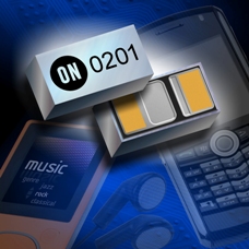 ESD11N/ESD11B：安森美推出兩款超小型0201雙矽片無引腳封裝的ESD保護器件