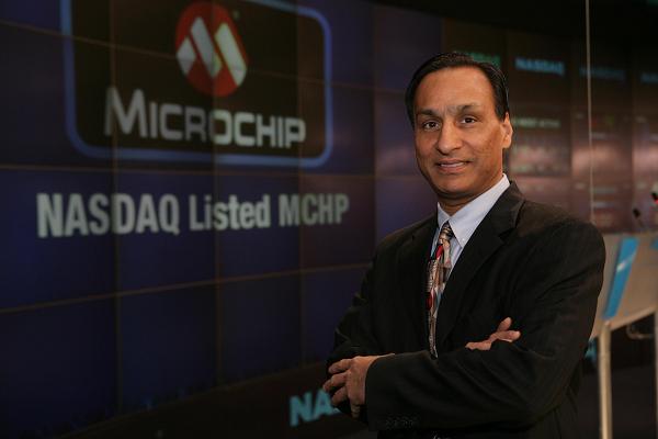 Microchip CEO訪華，強調穩定、創新和堅持中國戰略的重要性