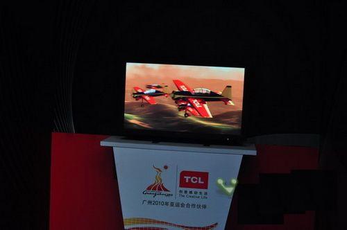 TCL 3D電視閃亮CEF，3D電視在2010真的&ldquo;火&rdquo;了