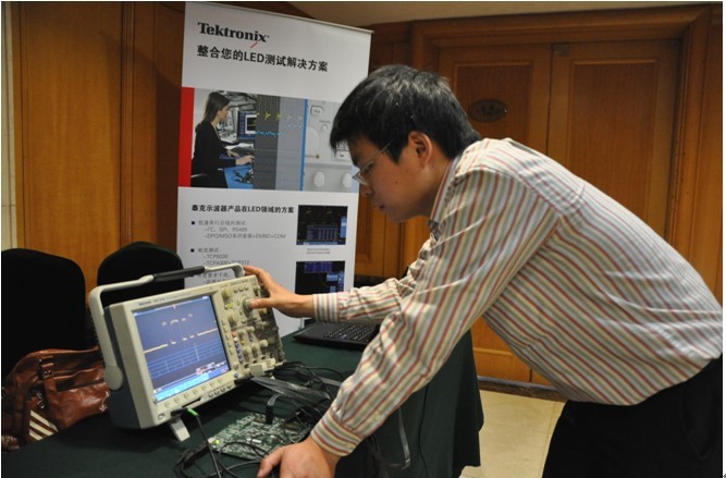 如何解決測試挑戰以克服LED照明應用瓶頸？泰克專家亞太LED技術峰會上支招