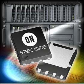 NTMFS4897NF、NTMFS4898NF及NTMFS4899NF