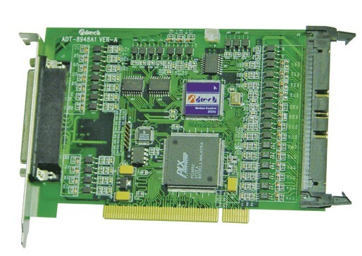 ADT-8948 PCI總線運動控製卡