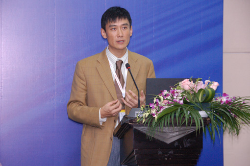 深圳市中電華星電子技術有限公司總經理張誌浩