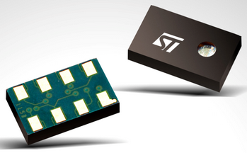 新款微型壓力傳感器采用創新的MEMS製造技術