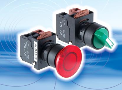 Arcolectric品牌APB、ALB以及ALS係列新款22mm工業開關