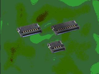 4-10針，0.5毫米間距，0.7毫米高度，FFC/FPC ZIF連接器