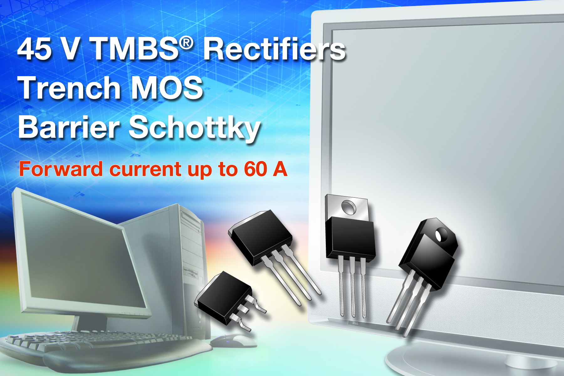 TMBS&reg;整流器產品線