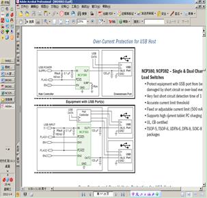 圖2：NCP380、NCP382單、雙通道負載開關