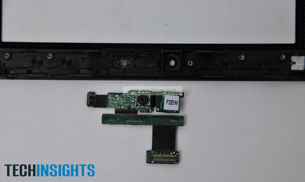 細看500萬畫素的相機模塊，采用ST 5953CA 500萬畫素CMOS影像傳感器模塊