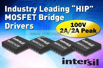 &ldquo;HIP&rdquo;係列MOSFET橋式驅動器新品