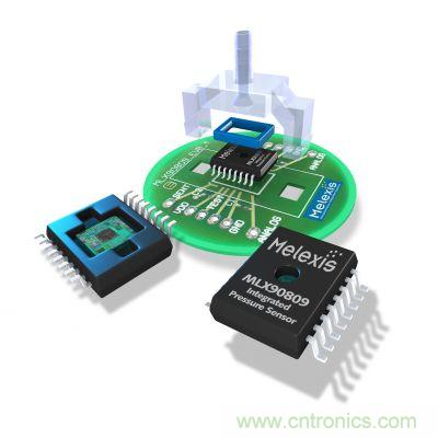 邁利芯采用創新技術，推出了精度高、易於使用的堅固型微機電係統（MEMs）壓力傳感器