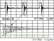 無反向恢複抑製措施的D0端壓
