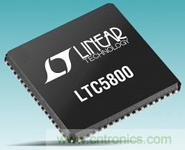 LTC5800 QFN 和 LTP5902 PCB 模塊經過 FCC、CE 和 IC