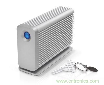 首波Thunderbolt高速傳輸接口周邊，會以外接硬盤、外接RAID硬盤陣列、行動硬盤產品為主