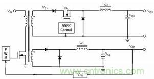 次級側同步後置穩壓器