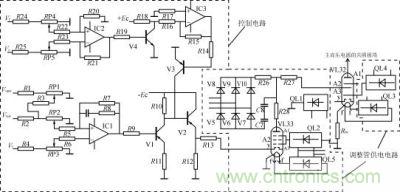 高壓電源控製電路電原理圖