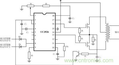 高壓脈衝發生器原理圖