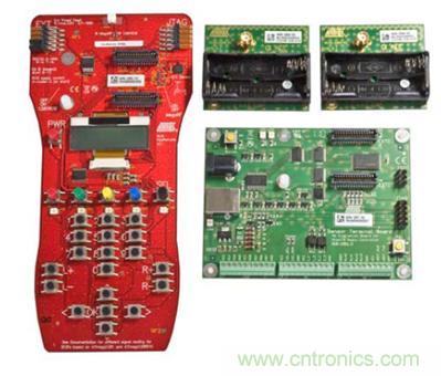 圖1：無線微控製器