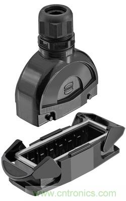 采用具有優異性能塑料製作的室外連接器