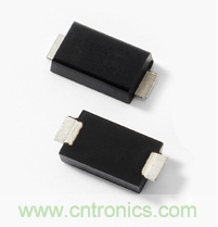 新品TVS二極管，封裝高度不足1.1毫米