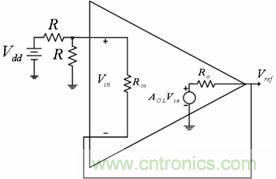 圖2：Vref 緩衝分壓器電壓