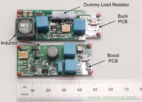 升壓電源體積更小、效率更高