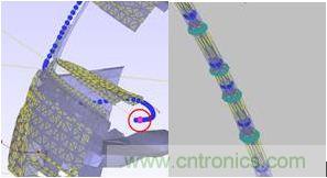 等效調製激勵源模型及同軸導線模型