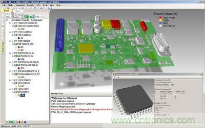 圖3：可以在數小時內完成振蕩、震動和溫度循環故障分析