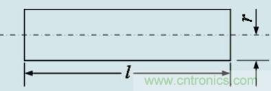 圓截麵直導線的電感