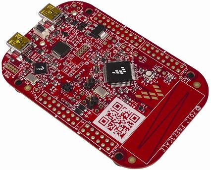 e絡盟提供Kinetis K20 MCU新款飛思卡爾Freedom開發平台