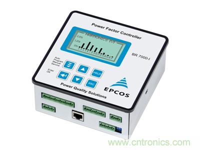 EPCOS BR7000係列新型功率因數控製器