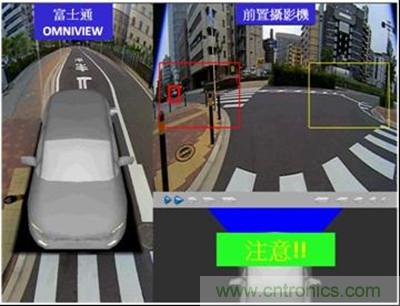 帶漸進物體檢測功能的 360&deg; 全景3D成像係統