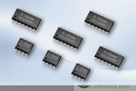 英飛淩全新半橋閘極驅動器：阻斷電壓600伏、節省裝置空間