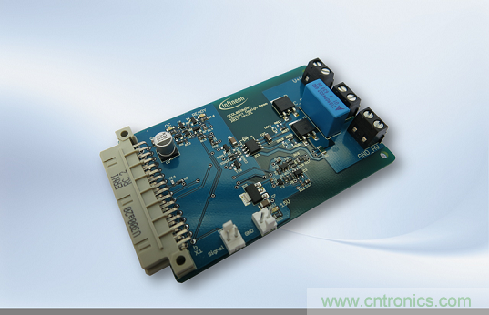 英飛淩全新半橋閘極驅動器：阻斷電壓600伏、節省裝置空間