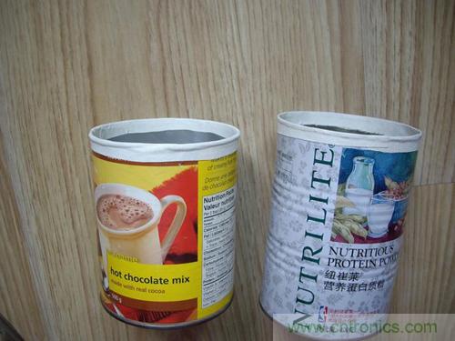 最簡單使用的天線&mdash;&mdash;罐頭天線，可做正饋大鍋饋源！ 