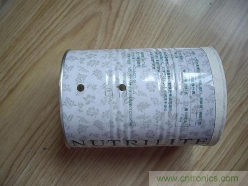 最簡單使用的天線&mdash;&mdash;罐頭天線，可做正饋大鍋饋源！ 