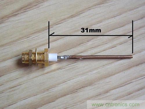 最簡單使用的天線&mdash;&mdash;罐頭天線，可做正饋大鍋饋源！ 