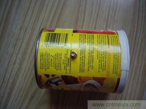 最簡單使用的天線&mdash;&mdash;罐頭天線，可做正饋大鍋饋源！ 