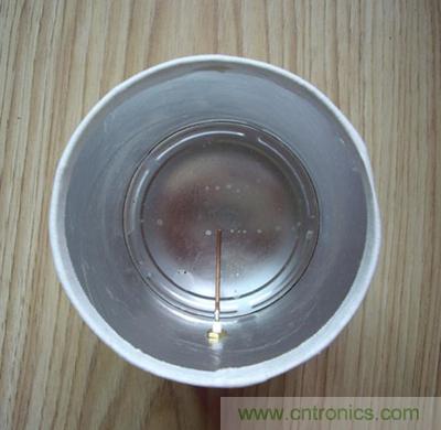 最簡單使用的天線&mdash;&mdash;罐頭天線，可做正饋大鍋饋源！ 