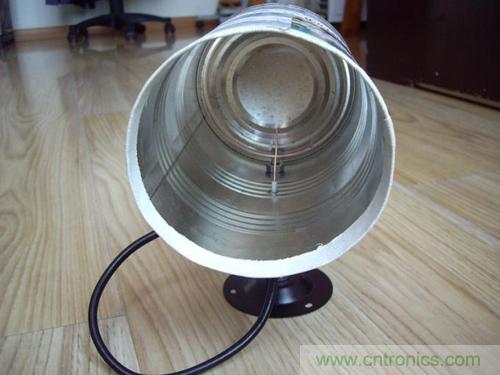 最簡單使用的天線&mdash;&mdash;罐頭天線，可做正饋大鍋饋源！ 