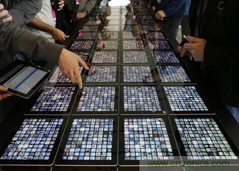 蘋果坐不住了：iPhone屏幕元件尺寸要變大？