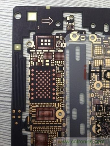 iPhone屏幕元件尺寸要變大？【附5S邏輯主版圖】