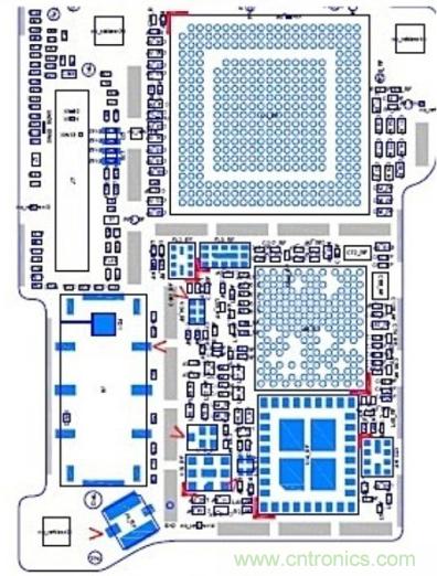 iPhone屏幕元件尺寸要變大？【附5S邏輯主版圖】