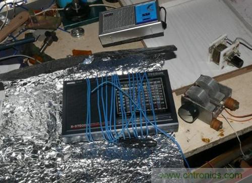 牛人DIY：徹底消除中波噪音幹擾的簡單方法