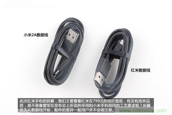 799元，看小米紅米手機內部用什麼零件？電子元件技術網