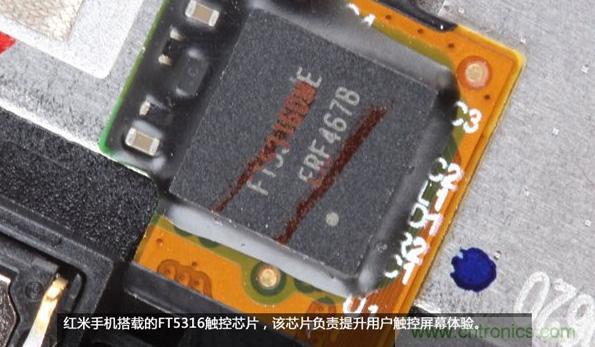 799元，看小米紅米手機內部用什麼零件？電子元件技術網