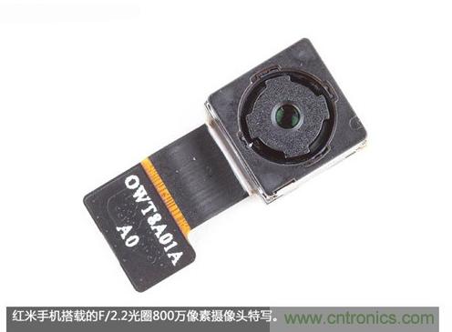 799元，看小米紅米手機內部用什麼零件？電子元件技術網