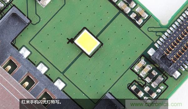 799元，看小米紅米手機內部用什麼零件？電子元件技術網