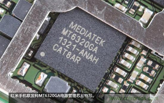 799元，看小米紅米手機內部用什麼零件？電子元件技術網