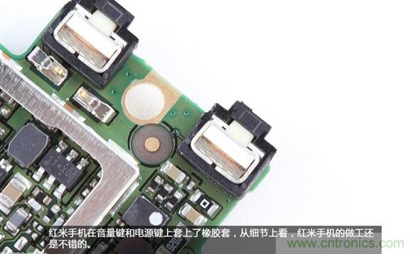799元，看小米紅米手機內部用什麼零件？電子元件技術網